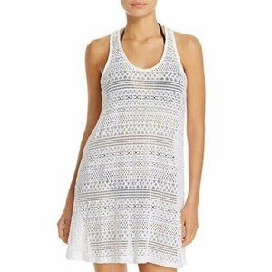 J. VALDI Women's Lace Tank Dress Swim CoveUp#B204